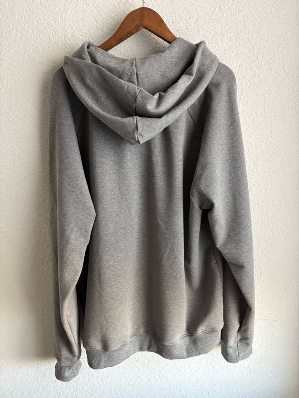 Brooklinen Lounge Zip Hoodie Gray XXL Super Soft Modal Blend Full Zip Fleece - Picture 3 of 6